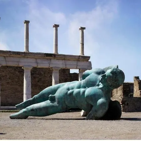 La Fenice Nocleg ze śniadaniem Pompeja